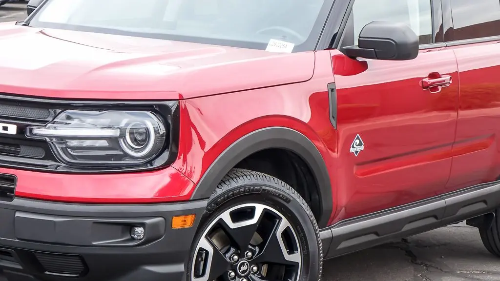2021 Ford Bronco Sport Outer Banks
