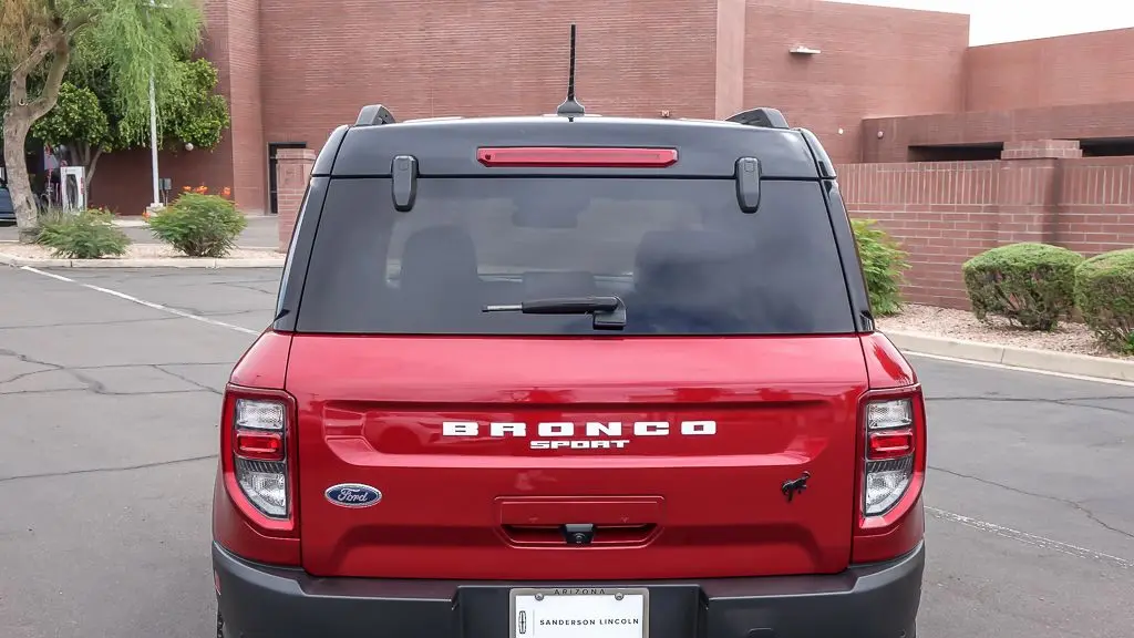 2021 Ford Bronco Sport Outer Banks