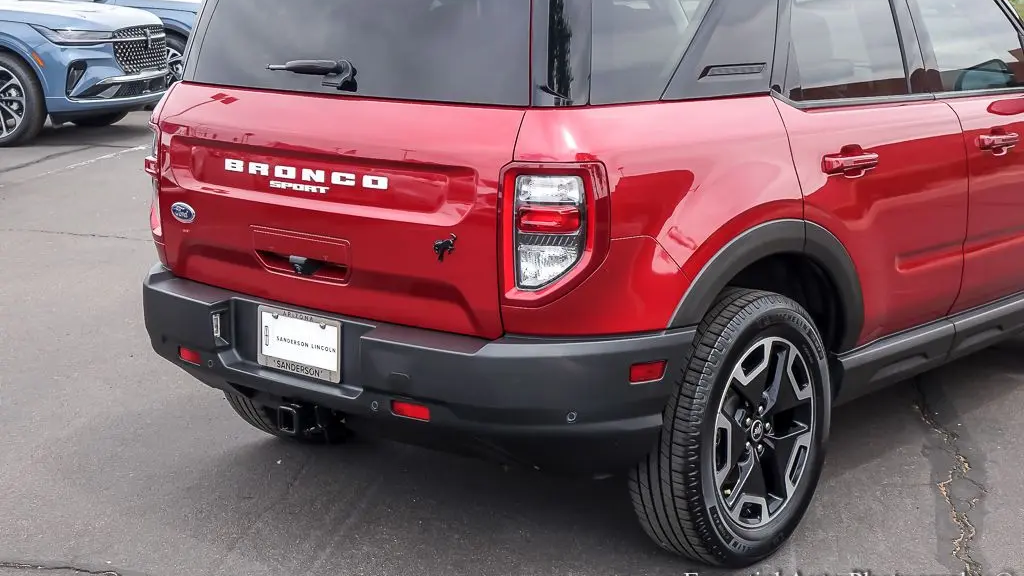 2021 Ford Bronco Sport Outer Banks