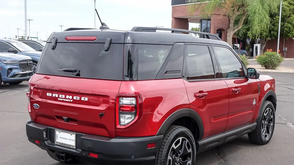2021 Ford Bronco Sport Outer Banks
