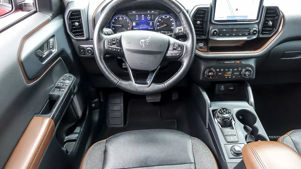 2021 Ford Bronco Sport Outer Banks