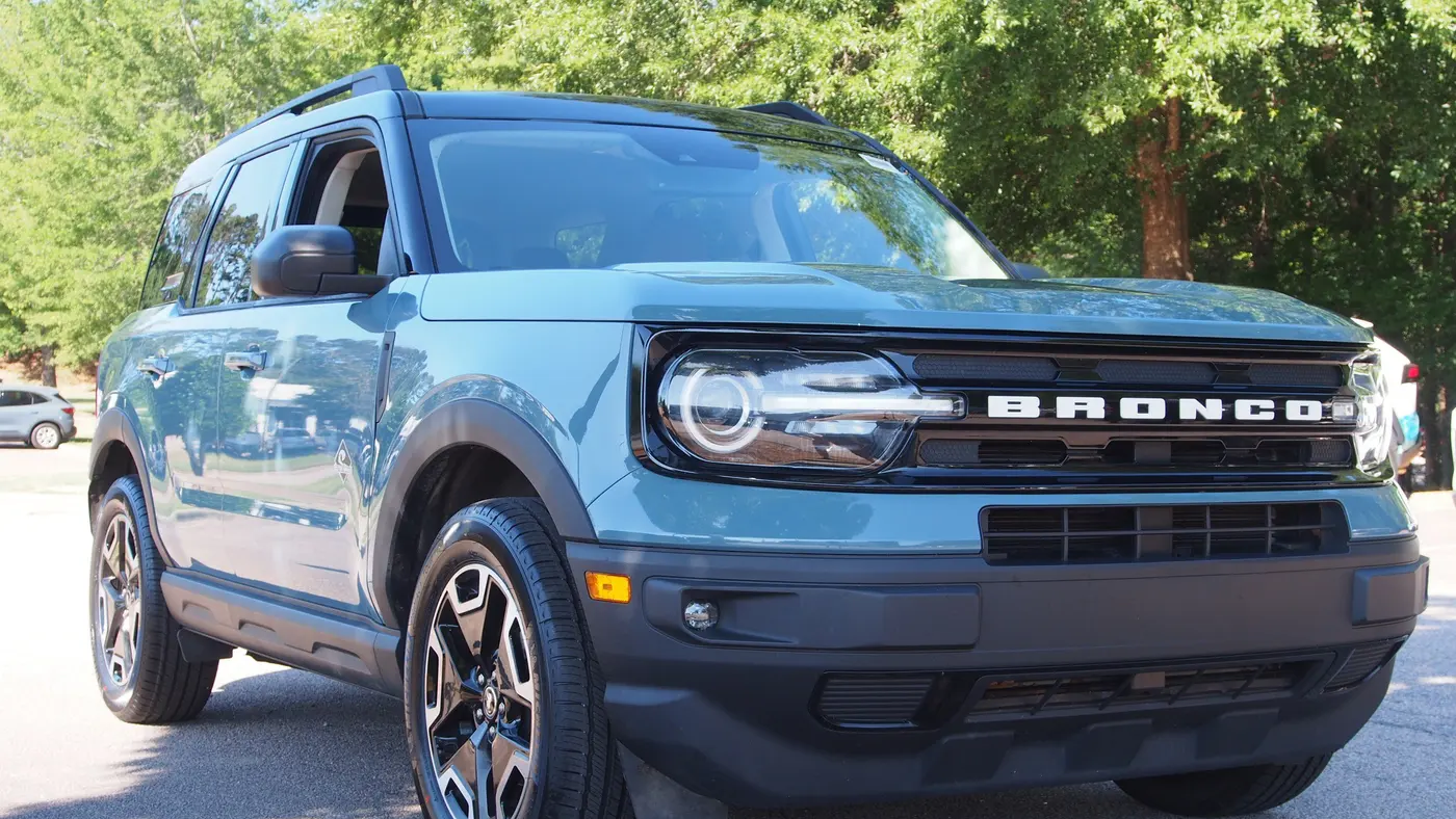 Preowned 2021 Ford Bronco Sport Outer Banks for Sale