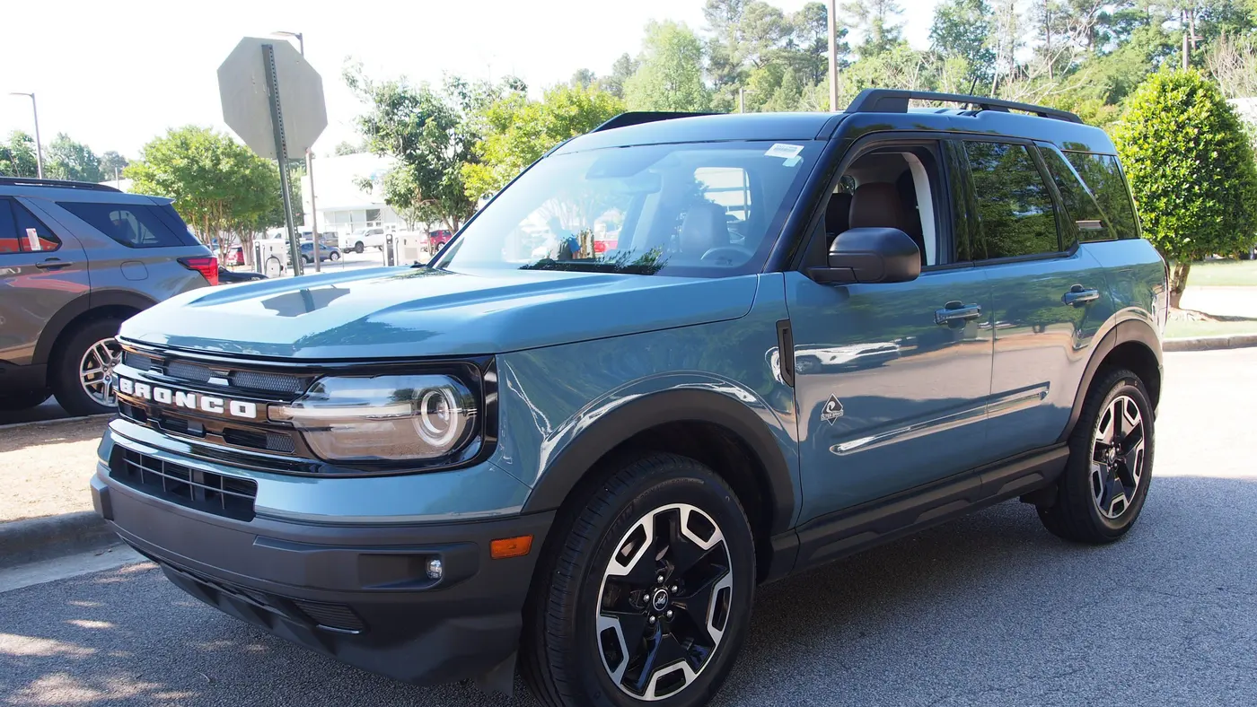 2021 Ford Bronco Sport Outer Banks