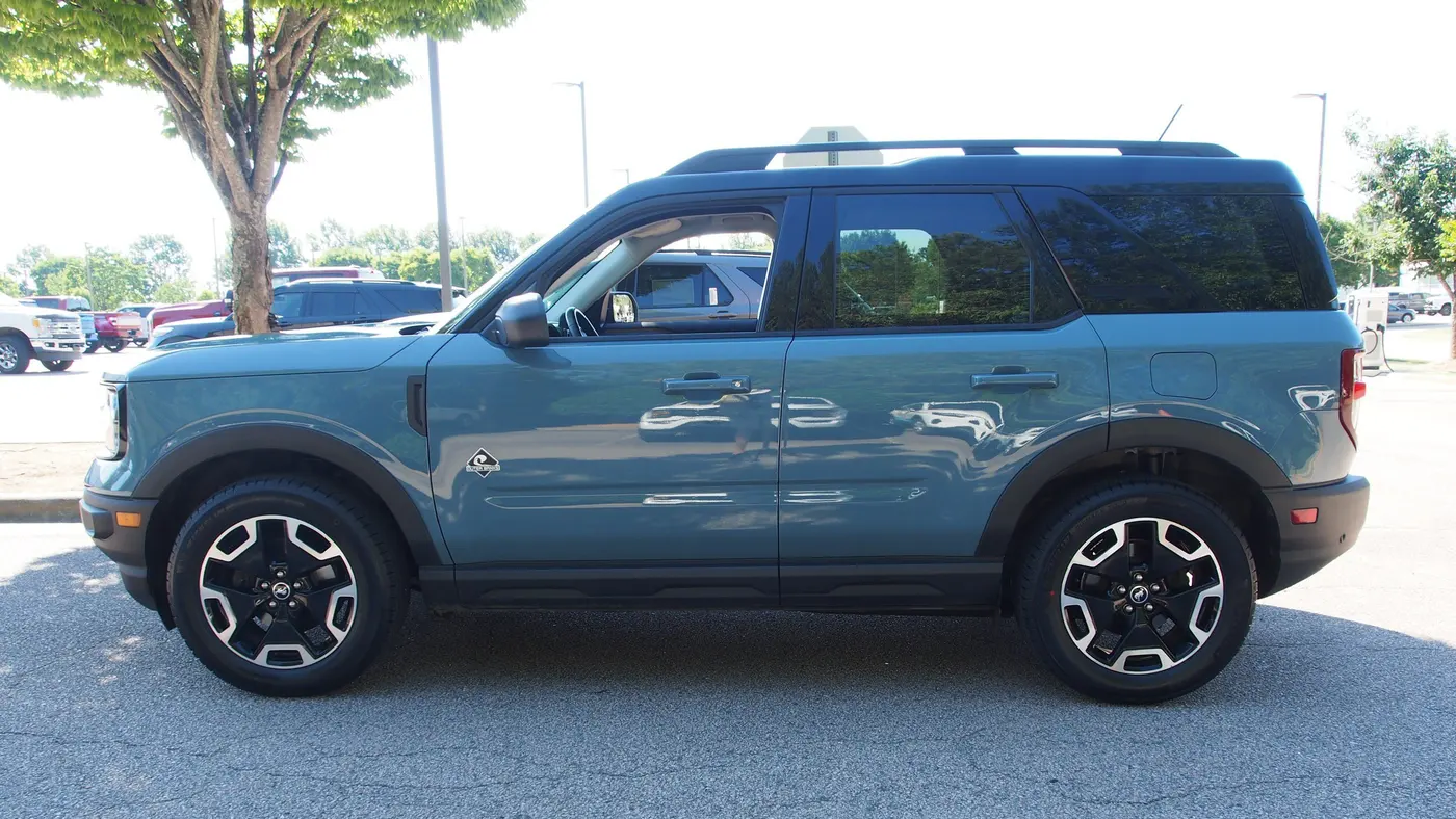 2021 Ford Bronco Sport Outer Banks