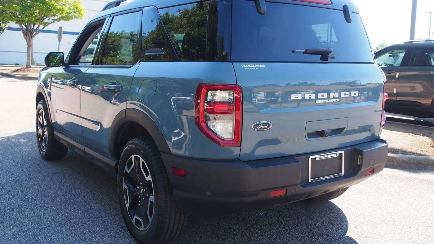 2021 Ford Bronco Sport Outer Banks