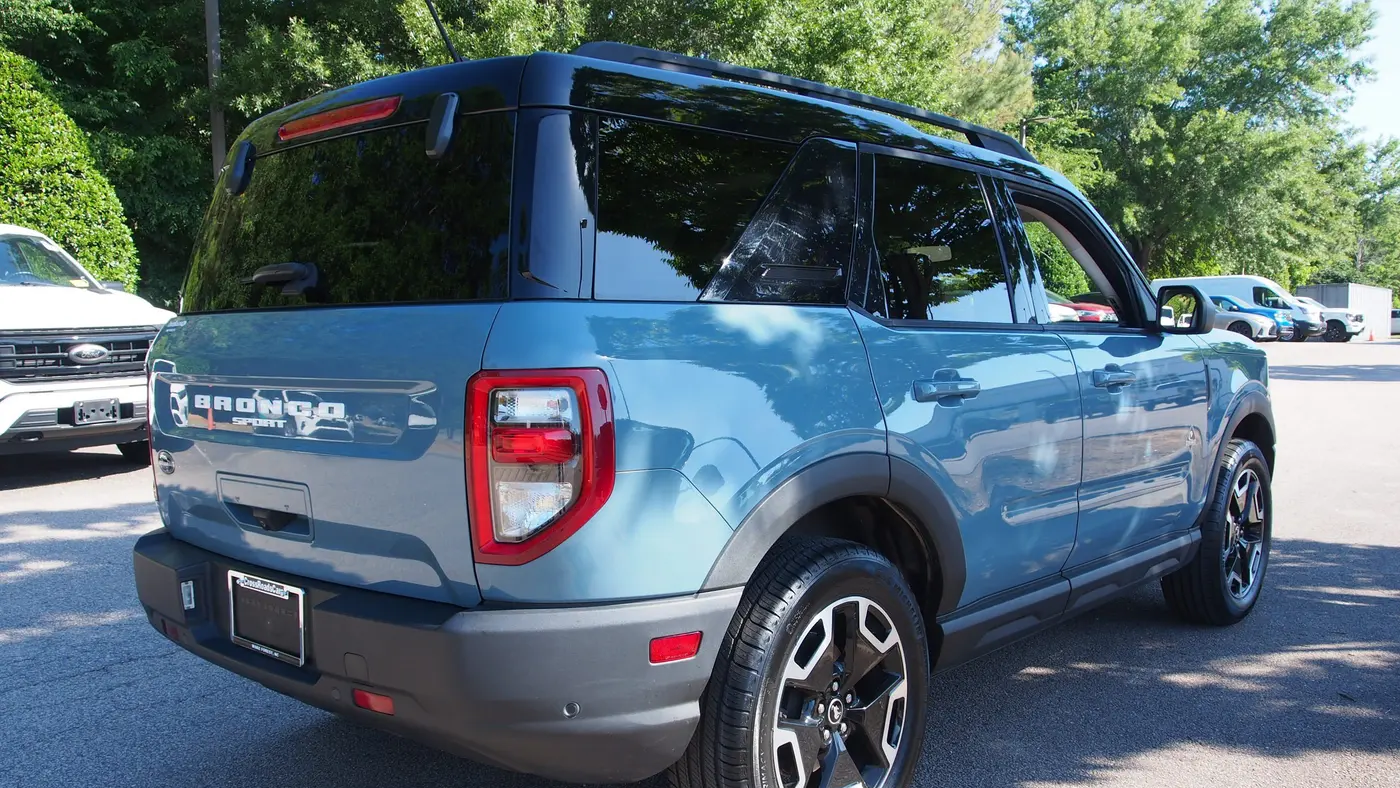 2021 Ford Bronco Sport Outer Banks
