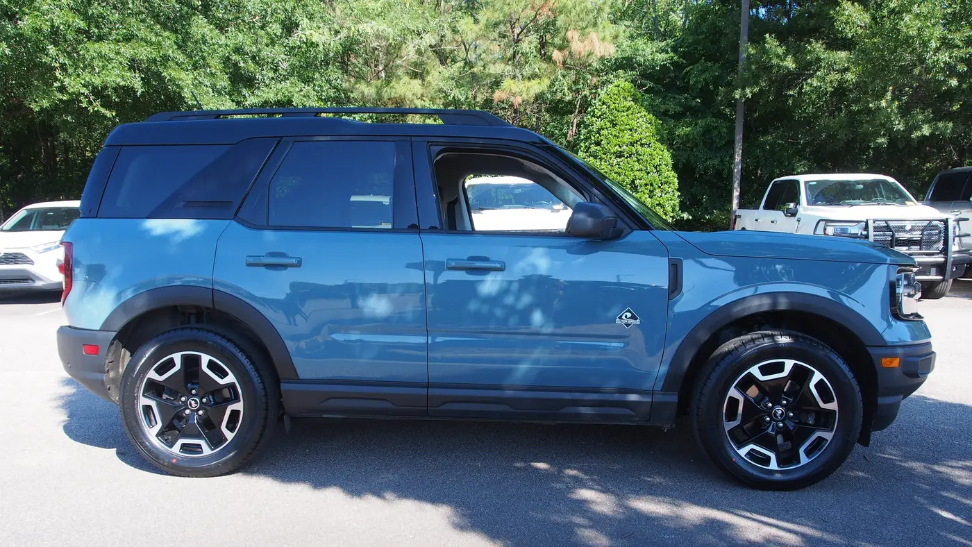 2021 Ford Bronco Sport Outer Banks