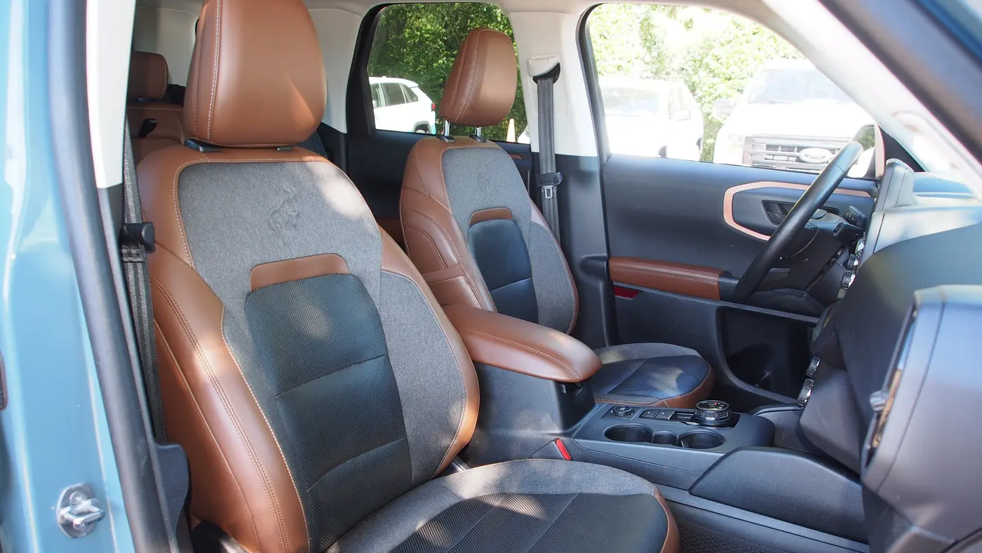 2021 Ford Bronco Sport Outer Banks