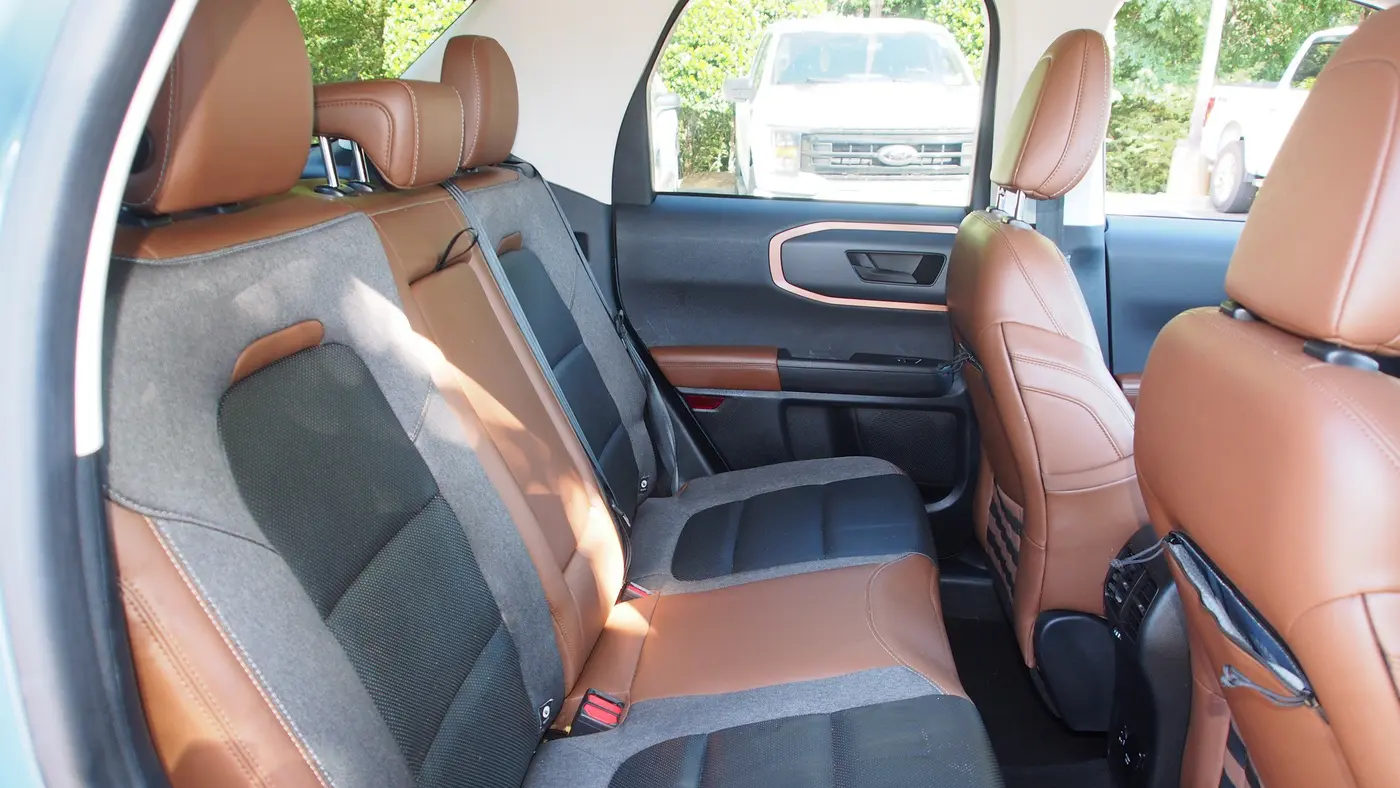 2021 Ford Bronco Sport Outer Banks
