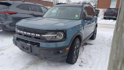 2021 Ford Bronco Sport AWD Outer Banks 4DR SUV