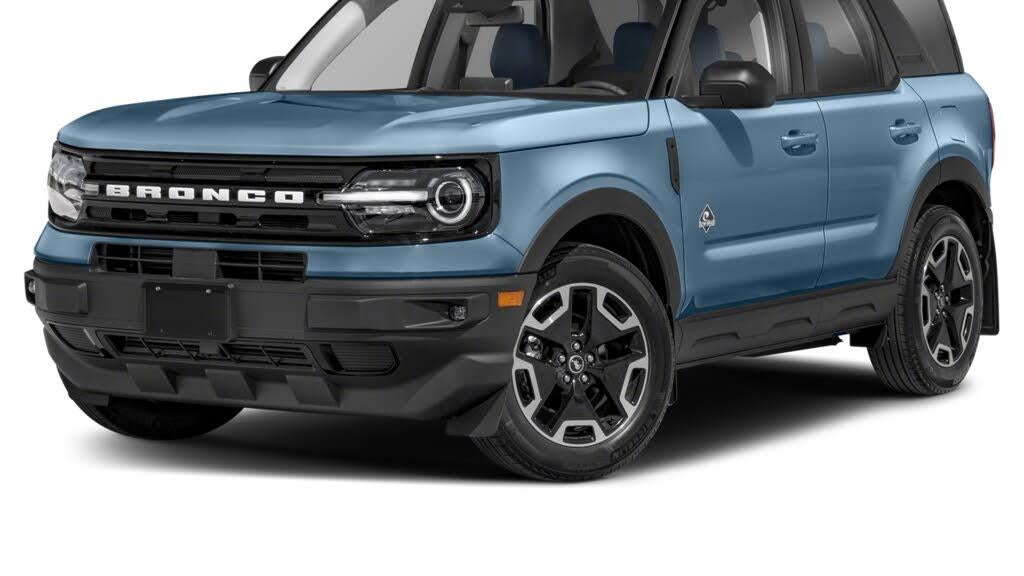 Preowned 2021 Ford Bronco Sport Outer Banks for Sale
