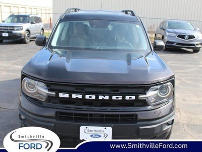 2021 Ford Bronco Sport AWD Outer Banks 4DR SUV