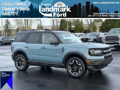 2021 Ford Bronco Sport AWD Outer Banks 4DR SUV