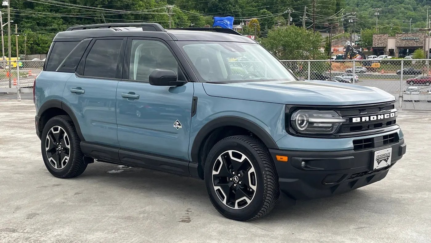 Preowned 2021 Ford Bronco Sport Outer Banks for Sale