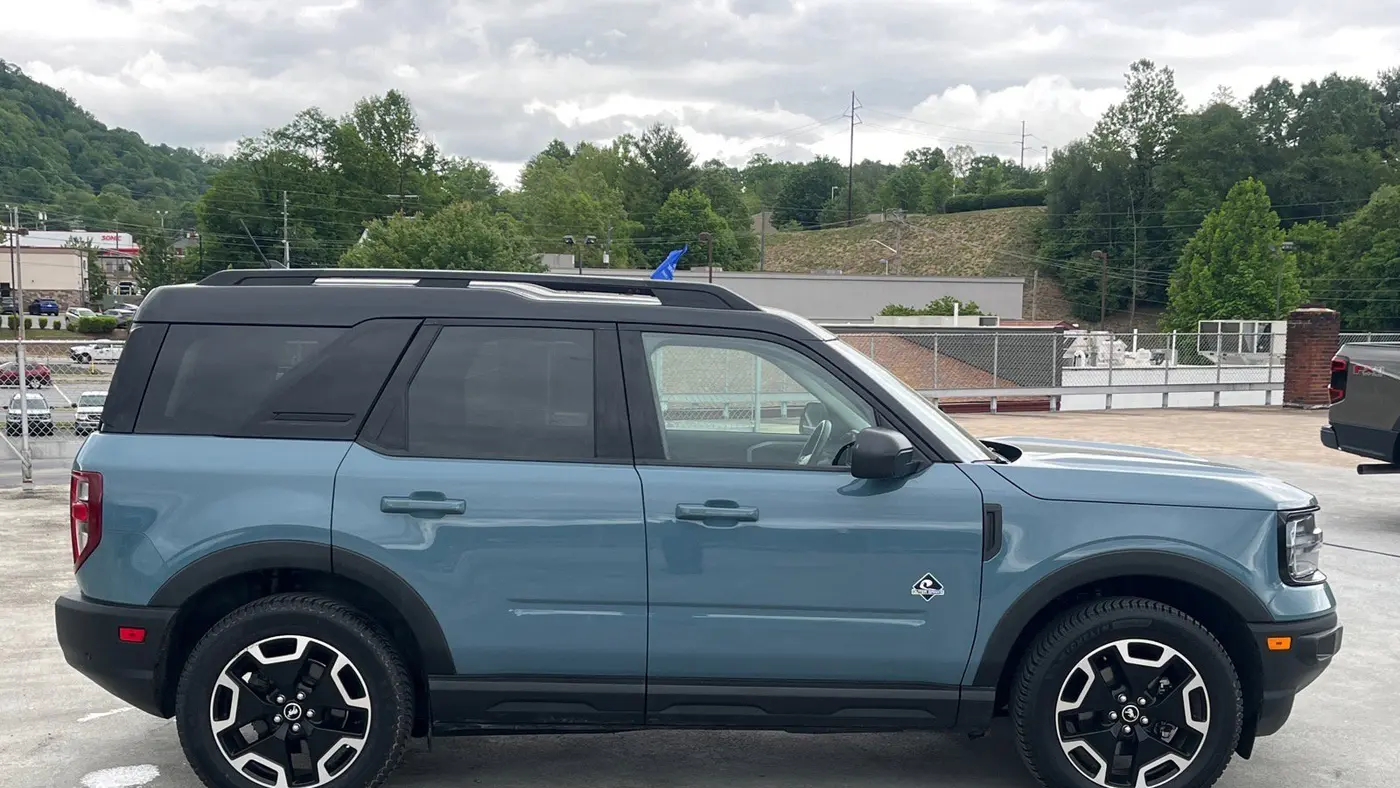 2021 Ford Bronco Sport Outer Banks