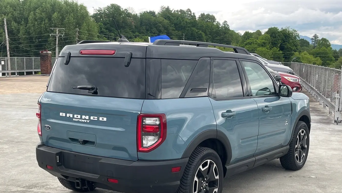 2021 Ford Bronco Sport Outer Banks