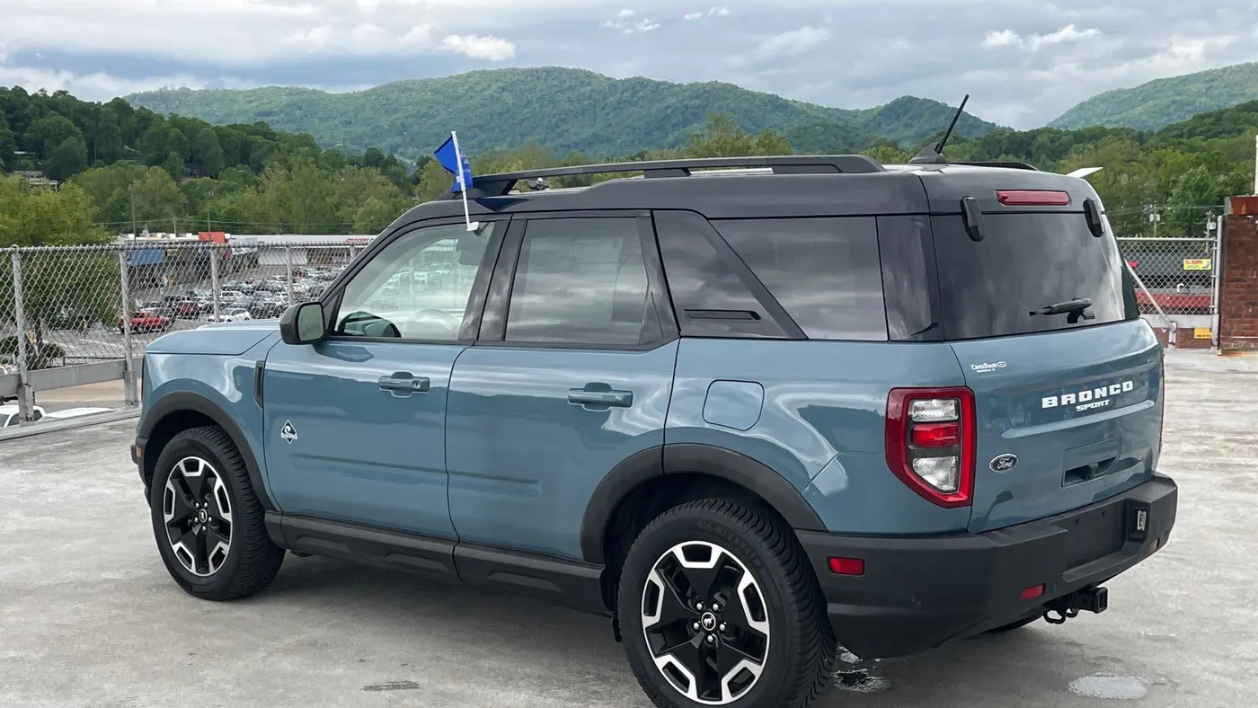 2021 Ford Bronco Sport Outer Banks