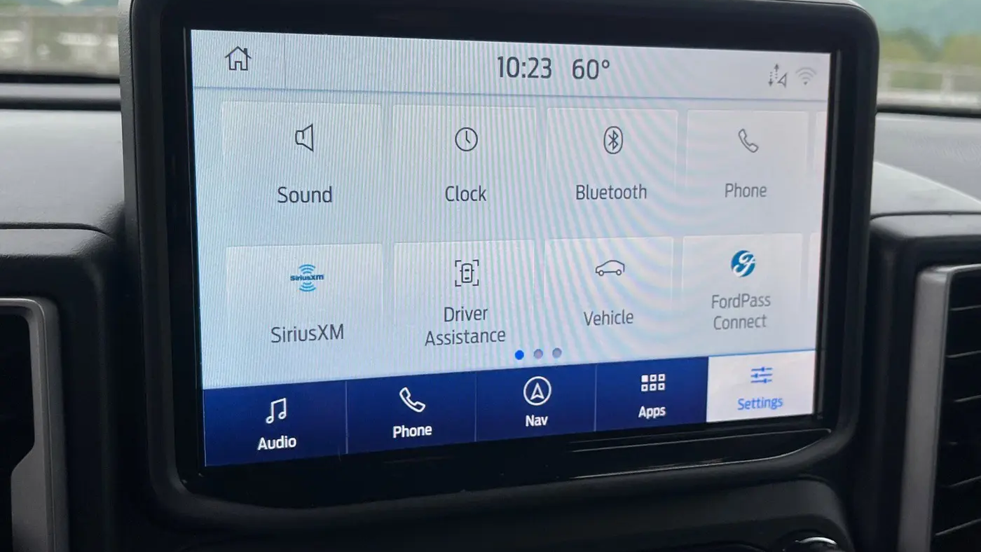 2021 Ford Bronco Sport Outer Banks