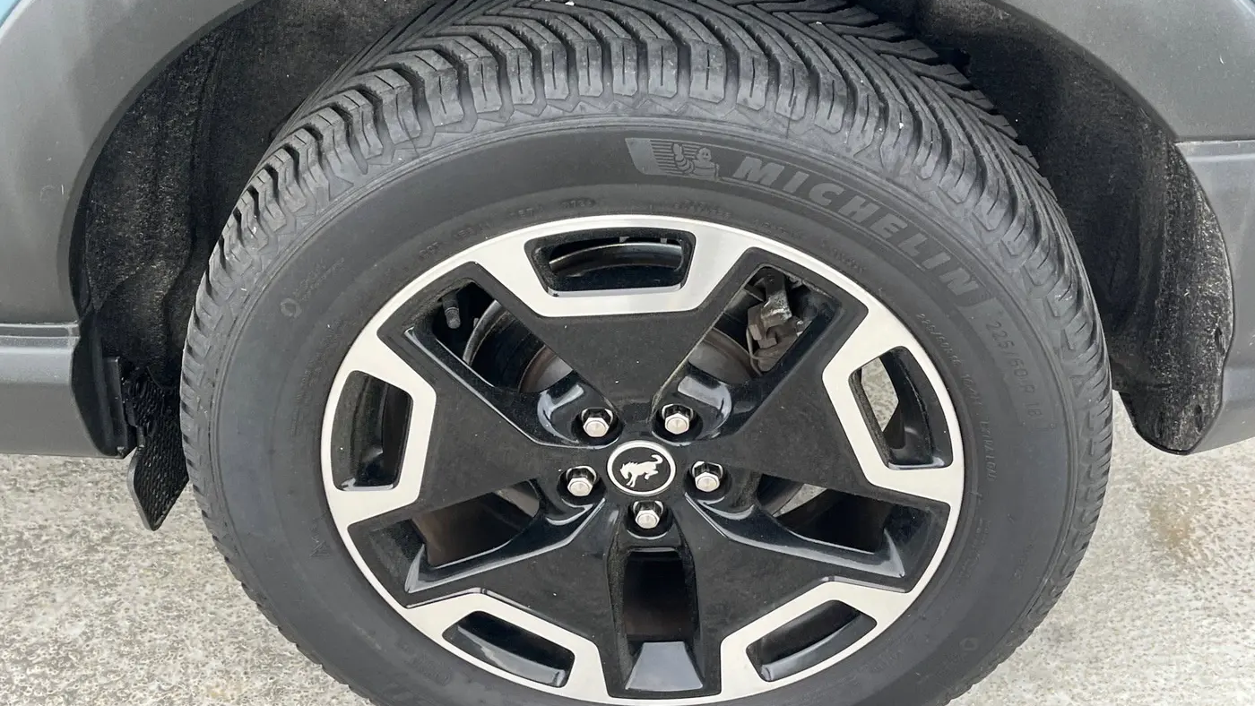 2021 Ford Bronco Sport Outer Banks