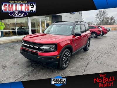 2021 Ford Bronco Sport AWD Outer Banks 4DR SUV