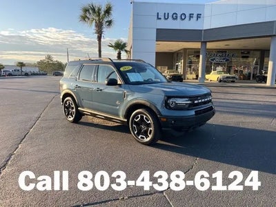 2021 Ford Bronco Sport AWD Outer Banks 4DR SUV