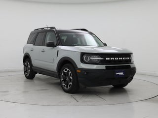 2021 Ford Bronco Sport with Cactus Gray Exterior