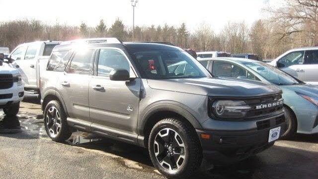 Preowned 2021 Ford Bronco Sport Outer Banks for Sale