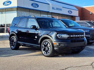 2021 Ford Bronco Sport AWD Outer Banks 4DR SUV