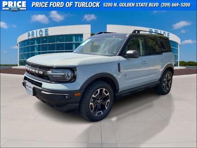 2022 Ford Bronco Sport AWD Outer Banks 4DR SUV