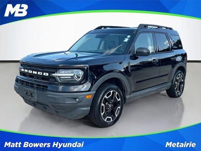 2022 Ford Bronco Sport AWD Outer Banks 4DR SUV