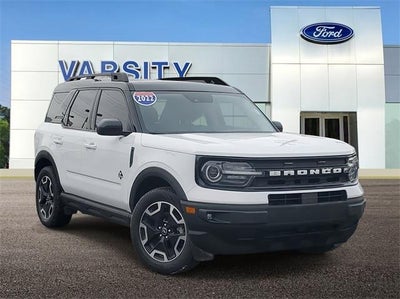 2022 Ford Bronco Sport AWD Outer Banks 4DR SUV