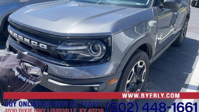 Preowned 2022 Ford Bronco Sport Outer Banks for Sale