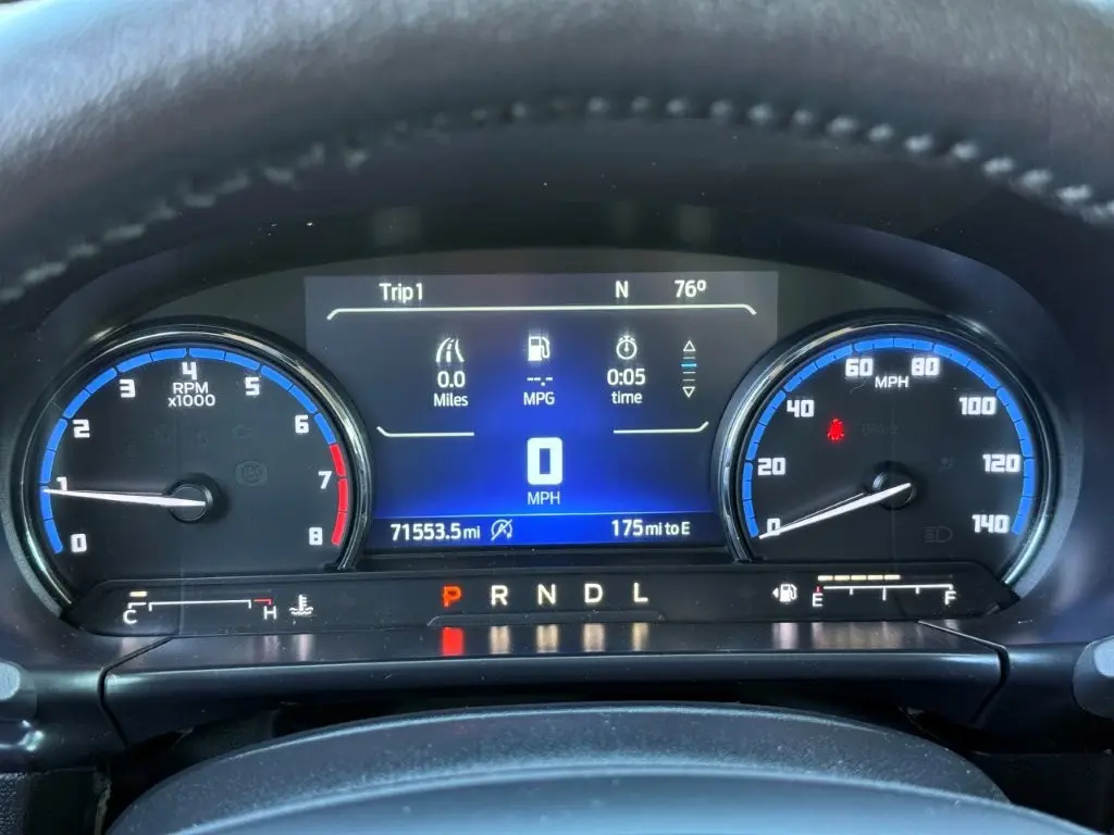 2022 Ford Bronco - $22,996