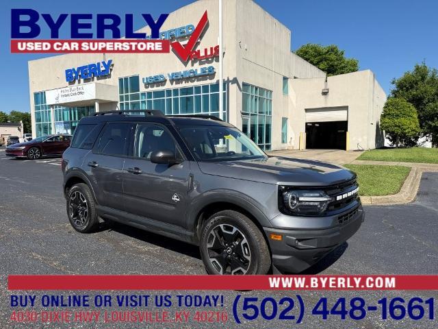 2022 Ford Bronco - $22,222