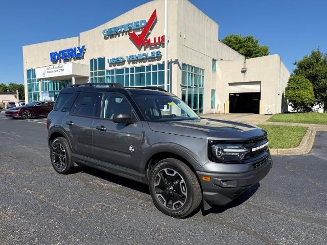 2022 Ford Bronco - $22,222