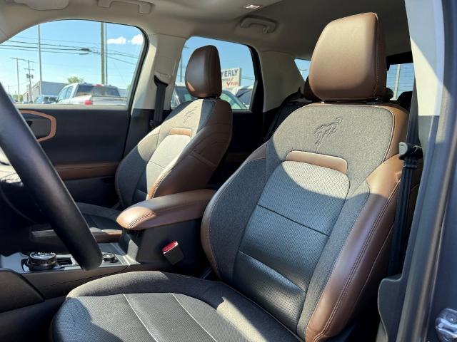 2022 Ford Bronco - $22,222