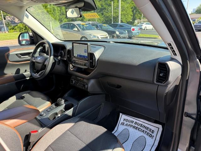 2022 Ford Bronco - $22,222