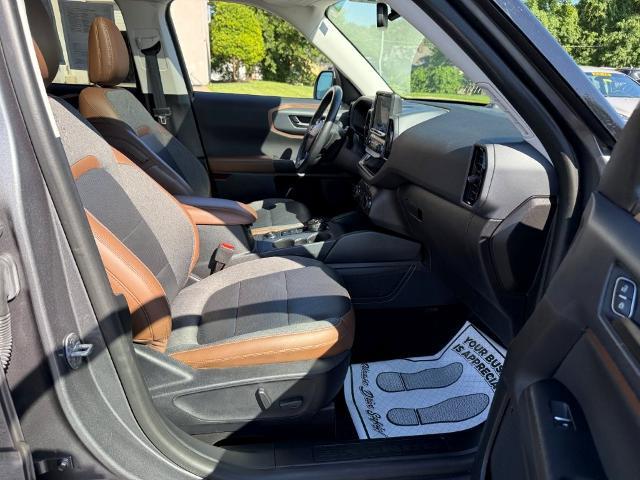2022 Ford Bronco - $22,222