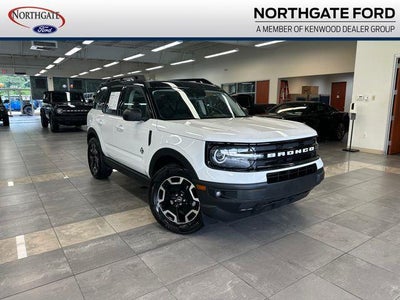 2022 Ford Bronco Sport AWD Outer Banks 4DR SUV