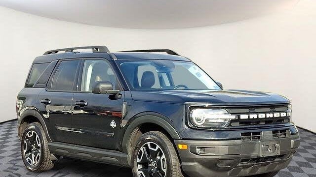 Preowned 2022 Ford Bronco Sport Outer Banks for Sale