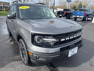 2022 Ford Bronco Sport AWD Outer Banks 4DR SUV