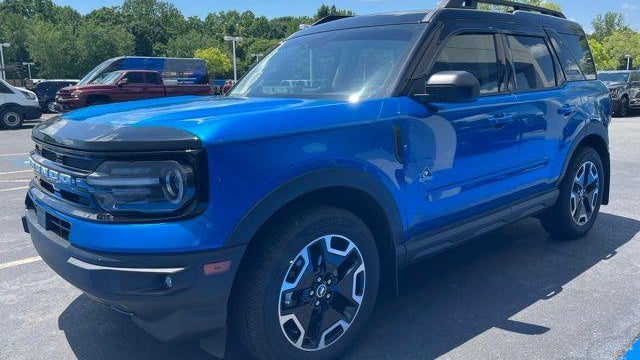 Preowned 2022 Ford Bronco Sport Outer Banks for Sale
