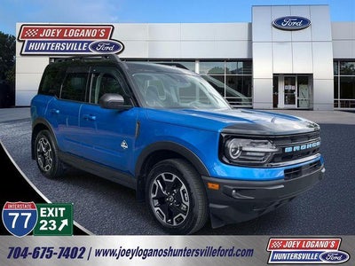 2022 Ford Bronco Sport AWD Outer Banks 4DR SUV