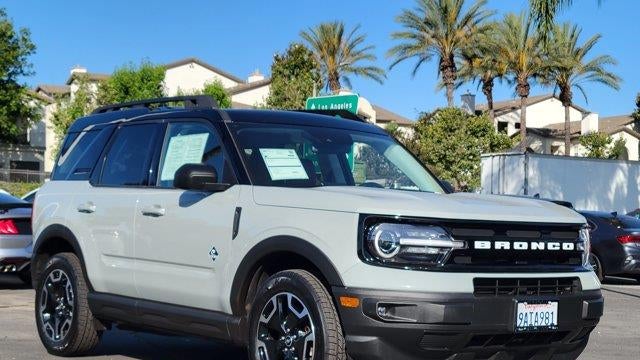 Preowned 2022 Ford Bronco Sport Outer Banks for Sale