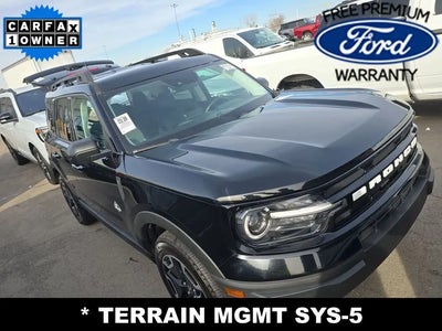 Photo of a 2022 Ford Bronco Sport AWD Outer Banks 4DR SUV for sale