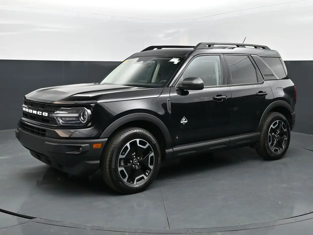 2022 Ford Bronco