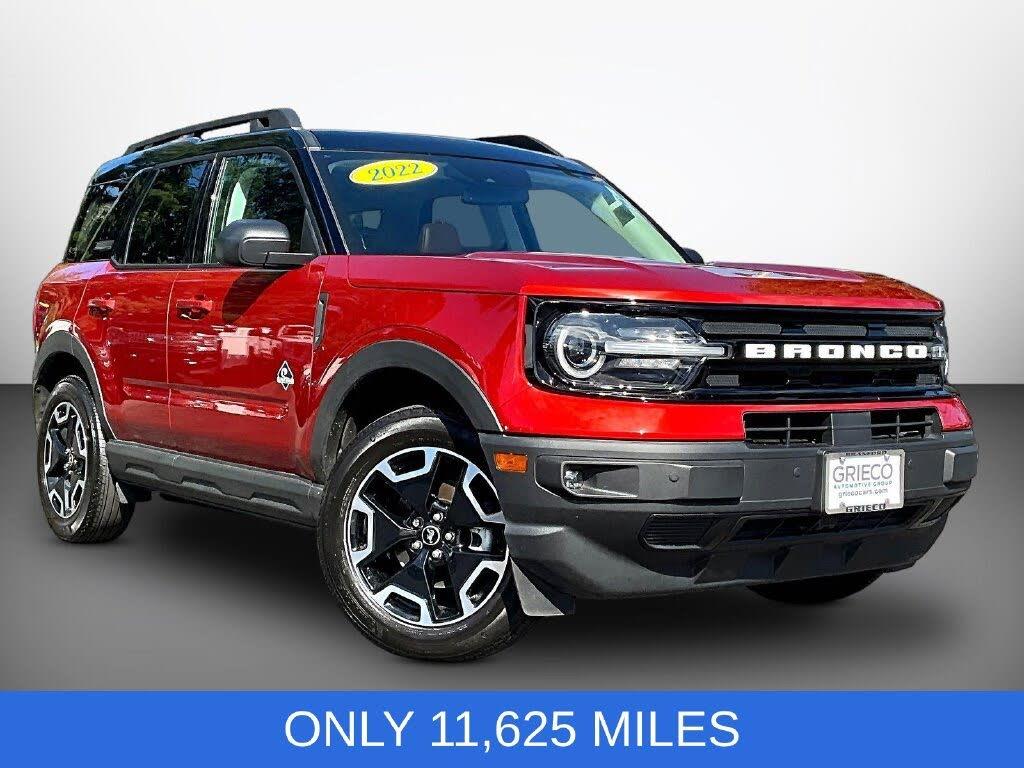 2022 Ford Bronco