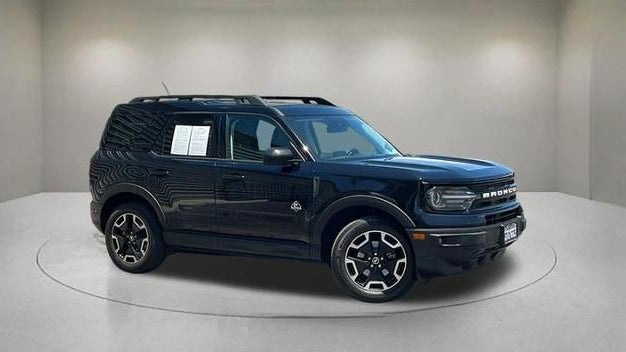 Preowned 2022 Ford Bronco Sport Outer Banks for Sale