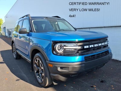 2022 Ford Bronco Sport AWD Outer Banks 4DR SUV