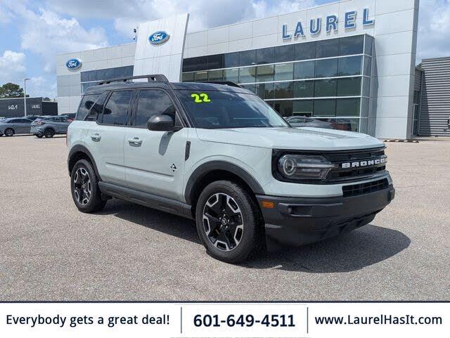 2022 Ford Bronco - $21,392